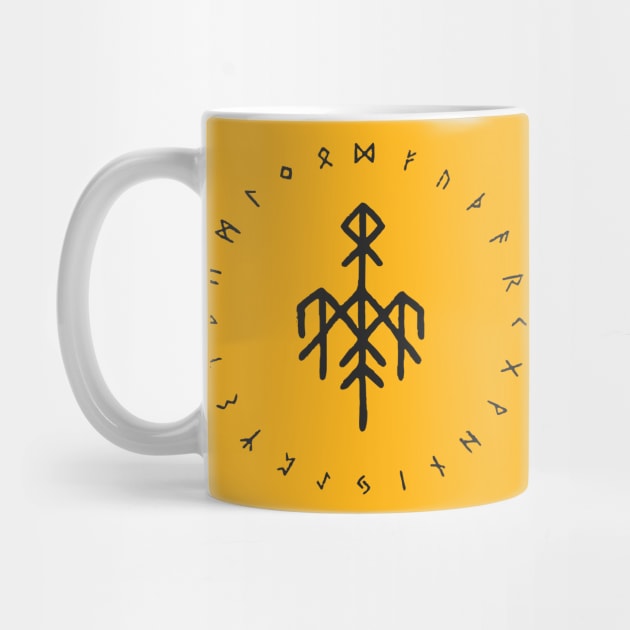 wardruna vikings norse-mythology-symbols by Lamink